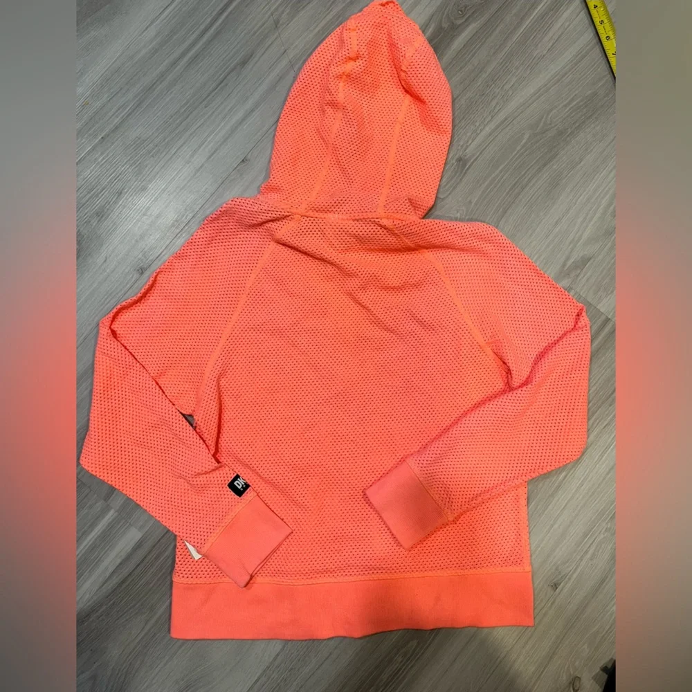 DKNY Coral Mesh‎ Zip-Up Hoodie - Picture 9 of 12